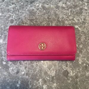 Tory Burch Fuchsia Wallet